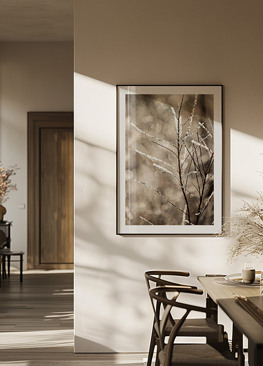 Plakat Zimowy poranek 5