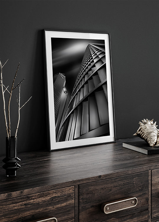 Plakat Patrząc na niebo