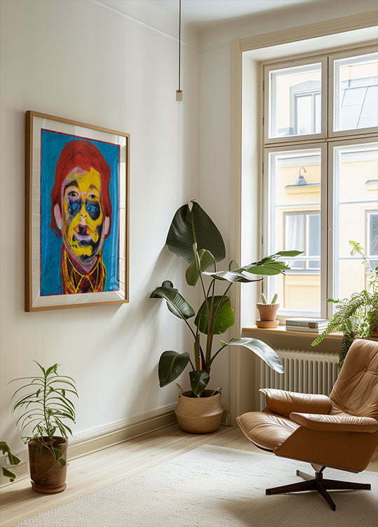 Studium autoportretu nr 5