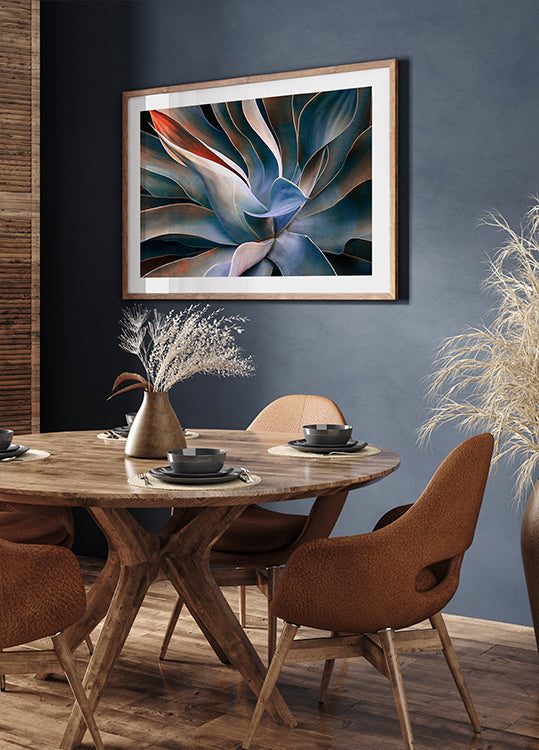 Plakat Kolory liści