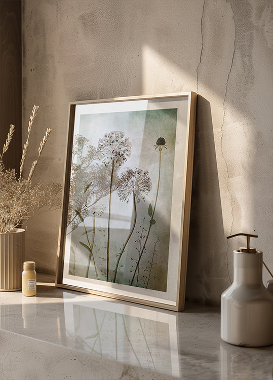 Plakat Allium