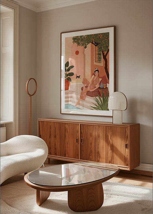 Plakat Sekretny Ogród