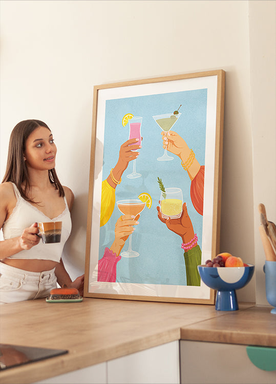 Pozdrawiam plakat