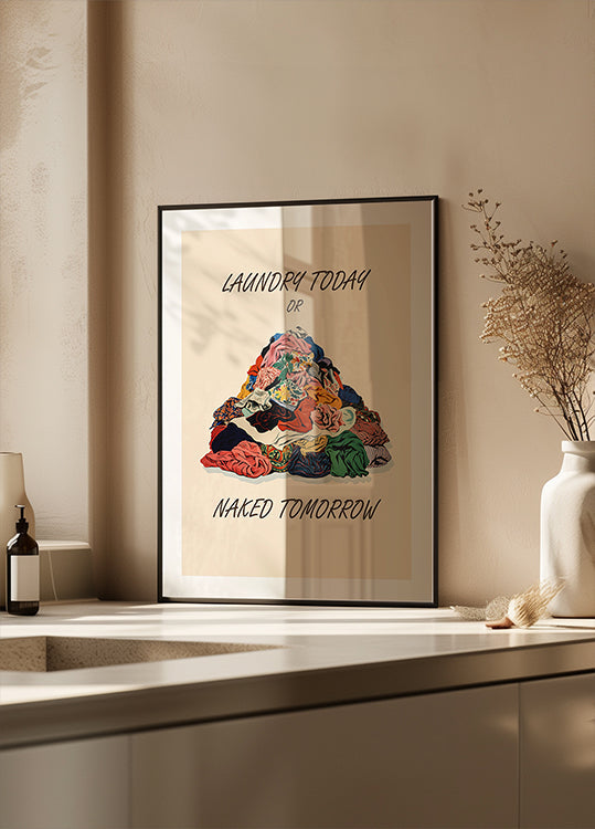 Pranie nagiego plakatu Pictify