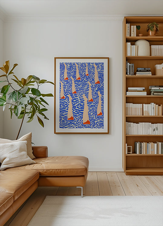 Picasso - Plakat Róże