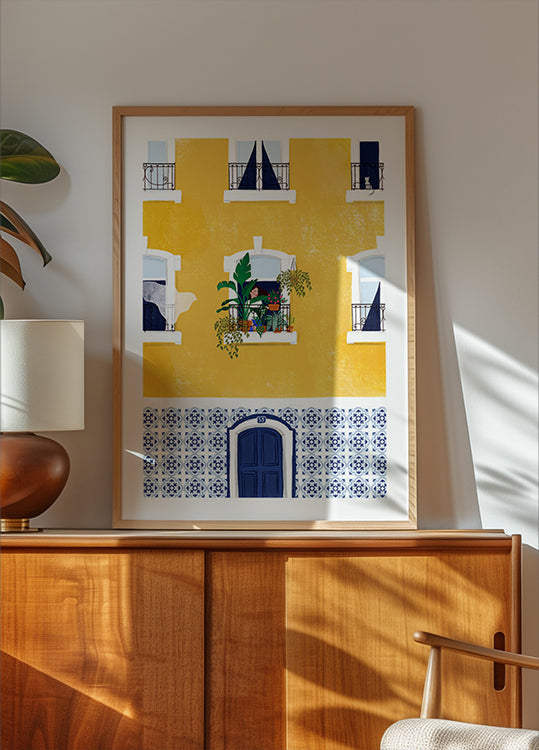 Plakat Lizboński