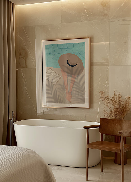 Picasso - Plakat Róże