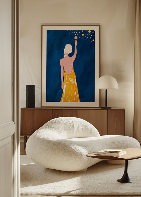 Plakat „Nalej mi trochę magii”.