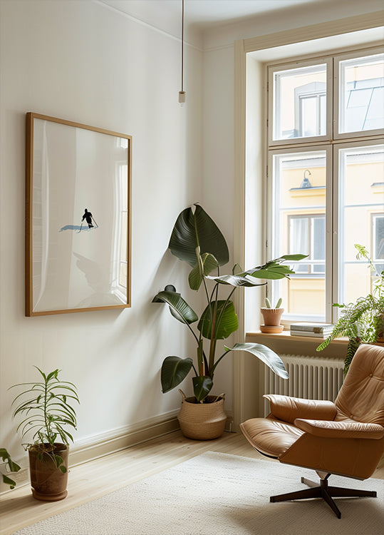 Plakat Cichego Zejście