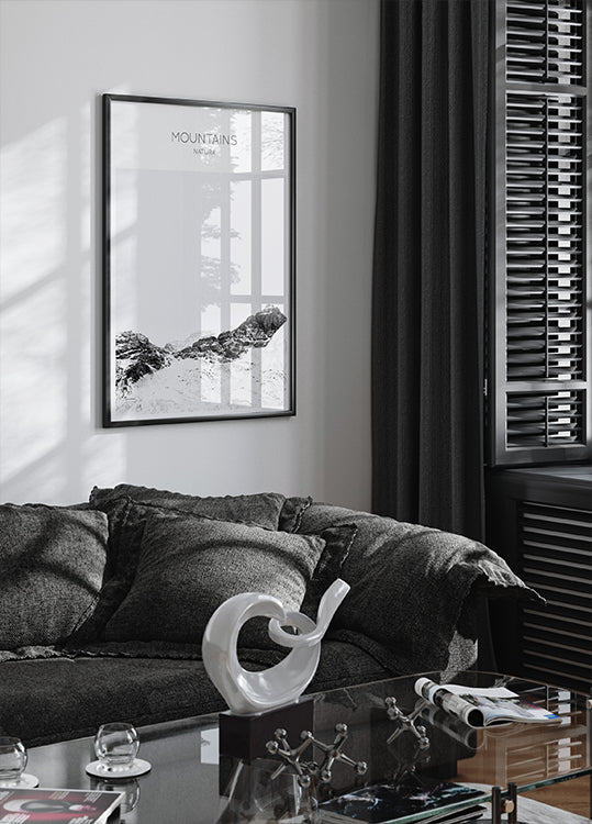 Plakat Spokojne Szczyty