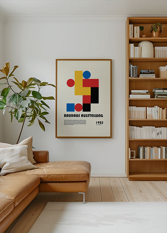 Plakat Bauhausu Ausstellung