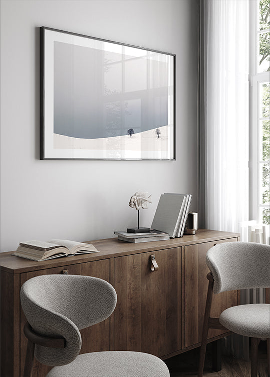 Plakat Dwóch Samotnych