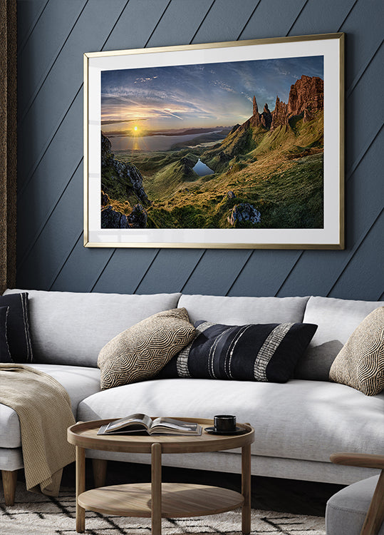 Plakat Stary człowiek ze Storr