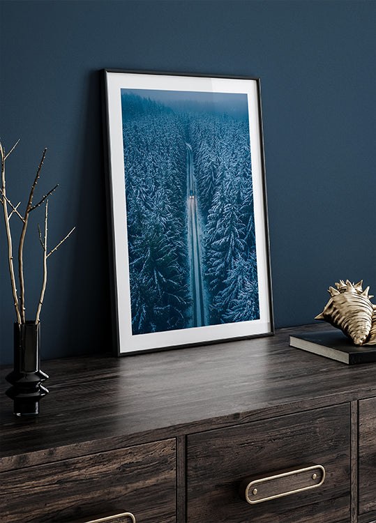 Najdłuższy zimowy plakat