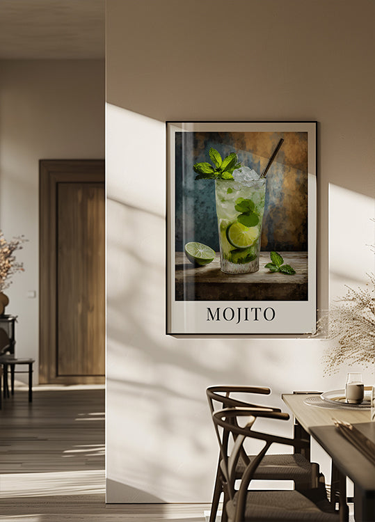 Plakat Mojito