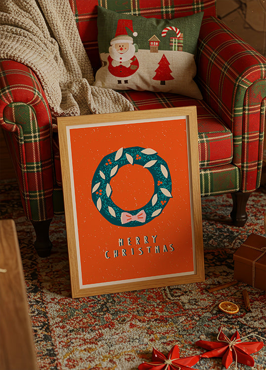 Plakat HappyChristmasno67