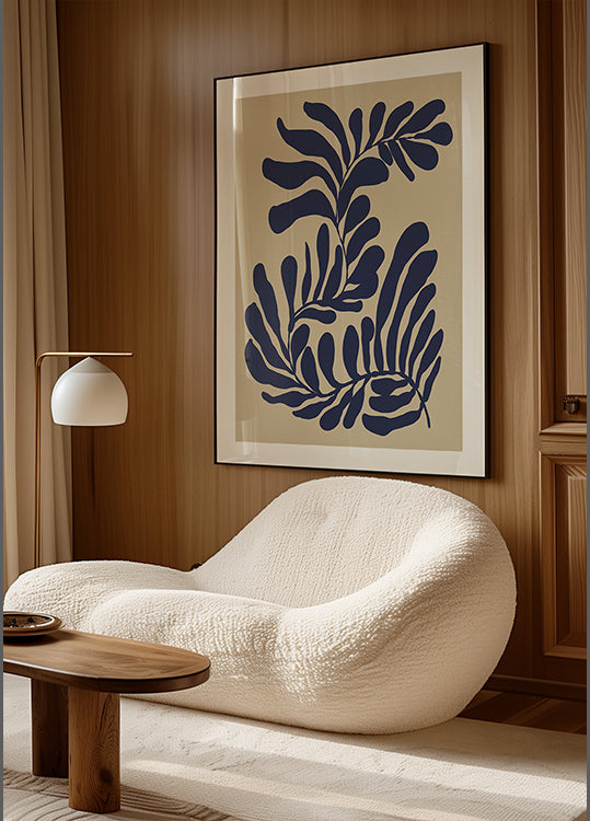 Plakat z wodorostami