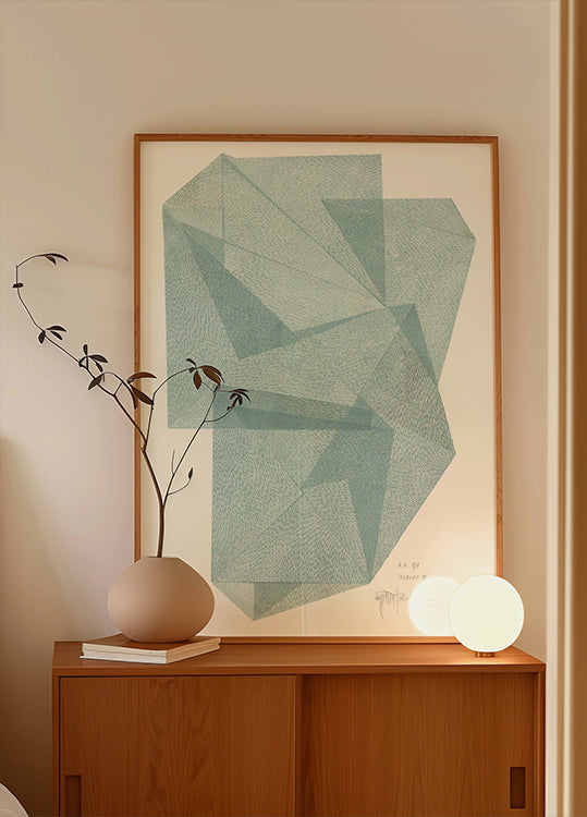 Góra lodowa III. Plakat