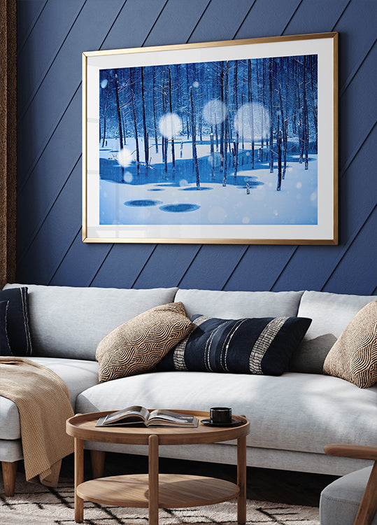 Plakat w Krainie Baśni