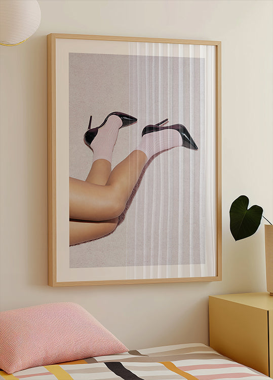 Plakat Różowe sny nr 01