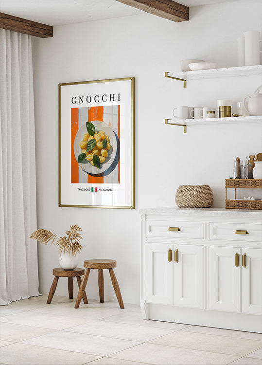 Plakat Gnocchi