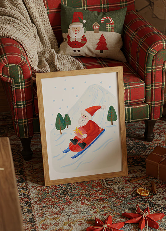 Specjalna dostawa od Świętego Mikołaja (NOWOŚĆ)