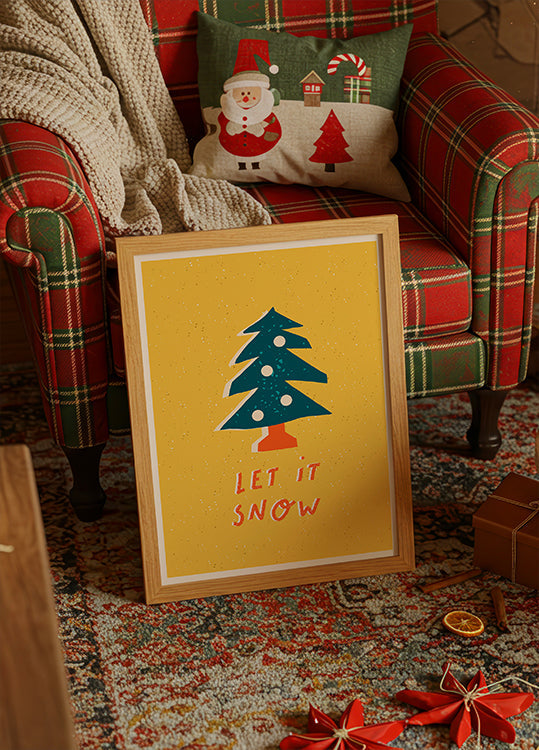 Plakat HappyChristmasno78