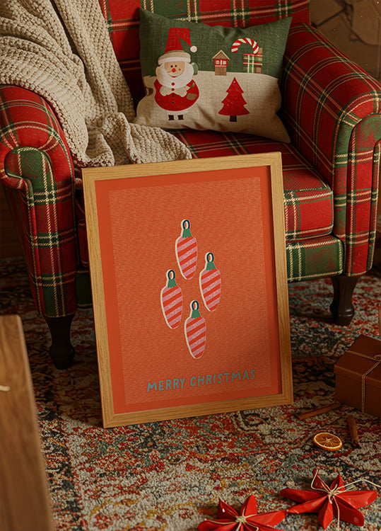 Plakat HappyChristmasno93