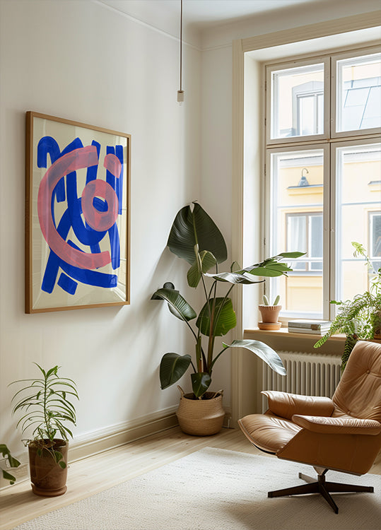 Funkcjonalny plakat beatowy