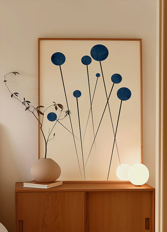 Plakat Dzikie Jagody