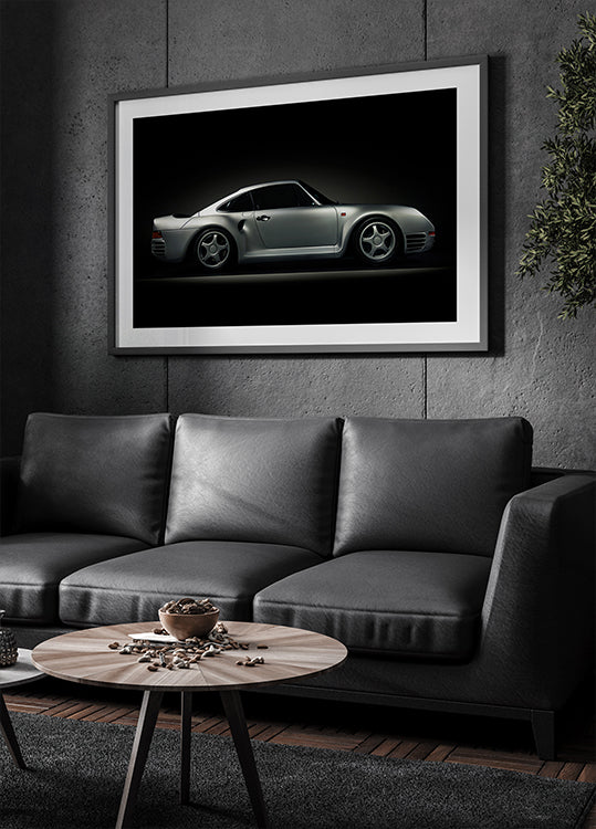 Plakat Porsche 959
