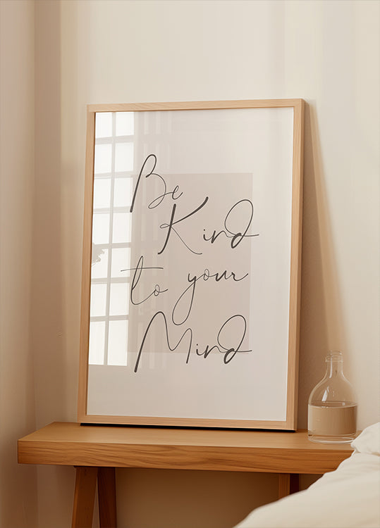 Plakat Bekindtoyourmind 4