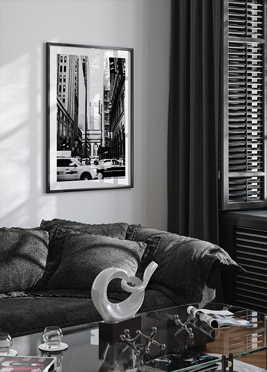 Plakat godzin szczytu