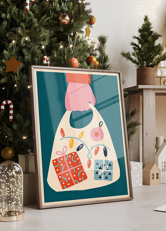 Plakat HappyChristmasno82