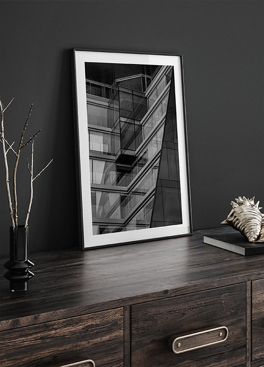 Arnaiz building. Madrid Plakat