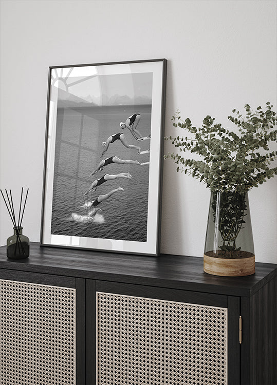 Plakat Wschód słońca nad Kapadocją