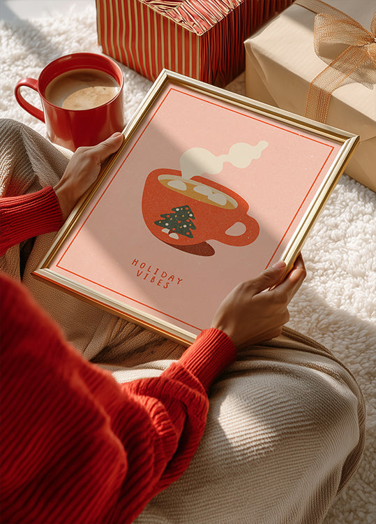 Holiday vibes Plakat