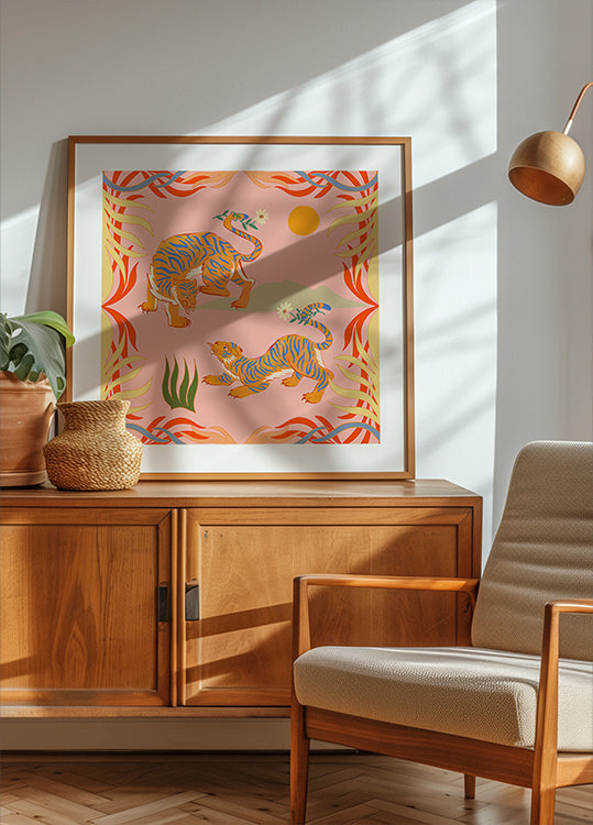 Plakat Rawring Playmates