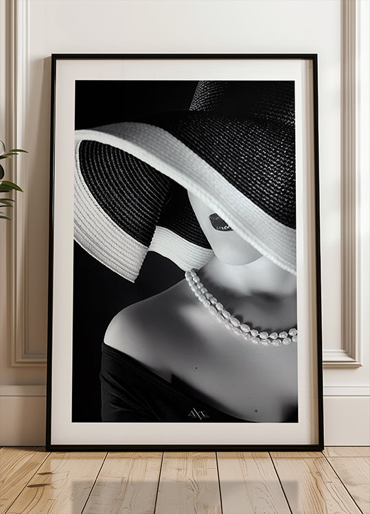 Plakat Elegancja w cieniu