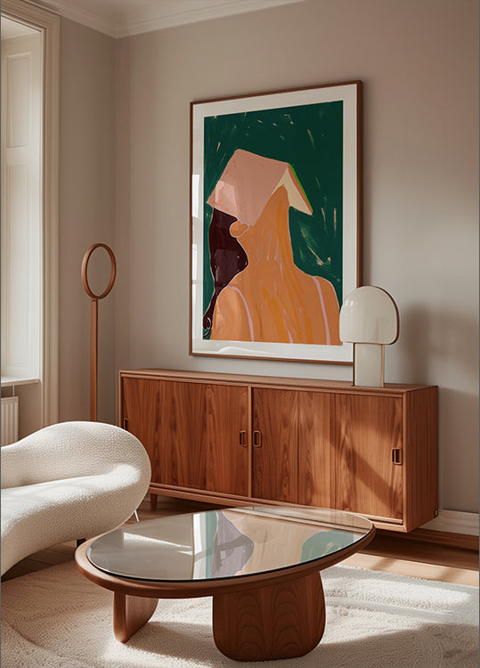 Plakat Czytanie między wierszami