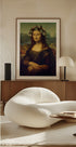 Mona Lisa -  the Curly Girly Edition (NEW) - Posterbox