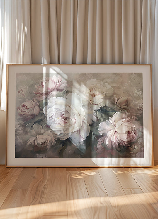 Plakat Farba kwiatowa 5 Plakat