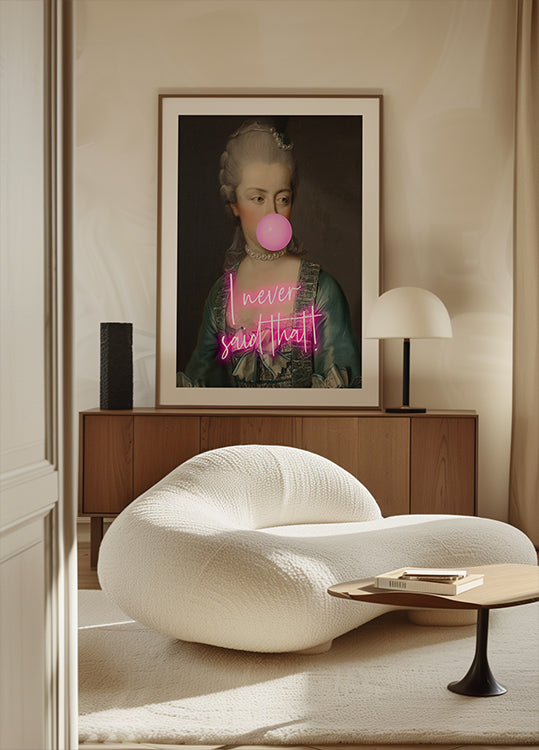 Marieneverpowiedziała, że6 Plakat Ratioiso