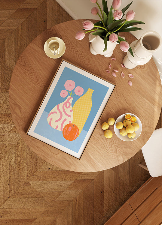Plakat Martwa Natura