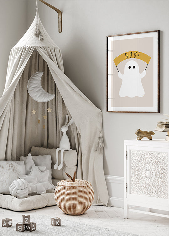 Plakat Ghost Boo
