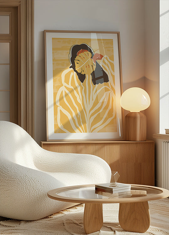 Plakat Peek-a-ku, widzę cię