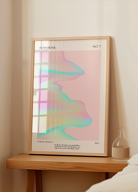 Potężny plakat Devine