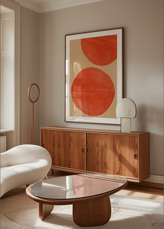 Plakat Karmazynowe Echa