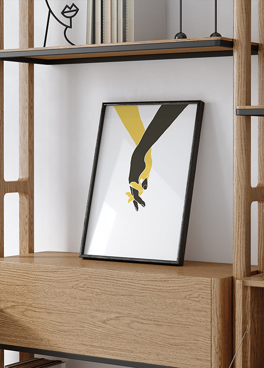 Trzymanie się za ręce