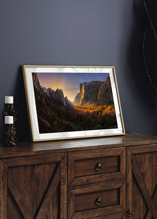 Ognisko Yosemite
